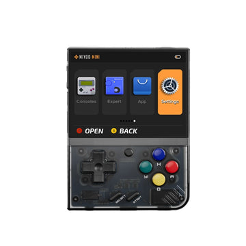 MIYOO Mini Plus Portable Retro Handheld Game Console 3.5-inch IPS HD Screen